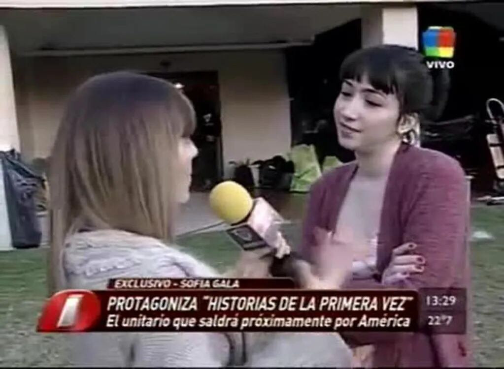 Sofía Gala habló de la polémica foto en la que se la veía fumando marihuana