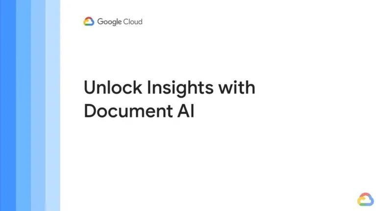 Google lanza sus soluciones con IA para procesar documentos en la nube, Document AI. Foto:DPA.