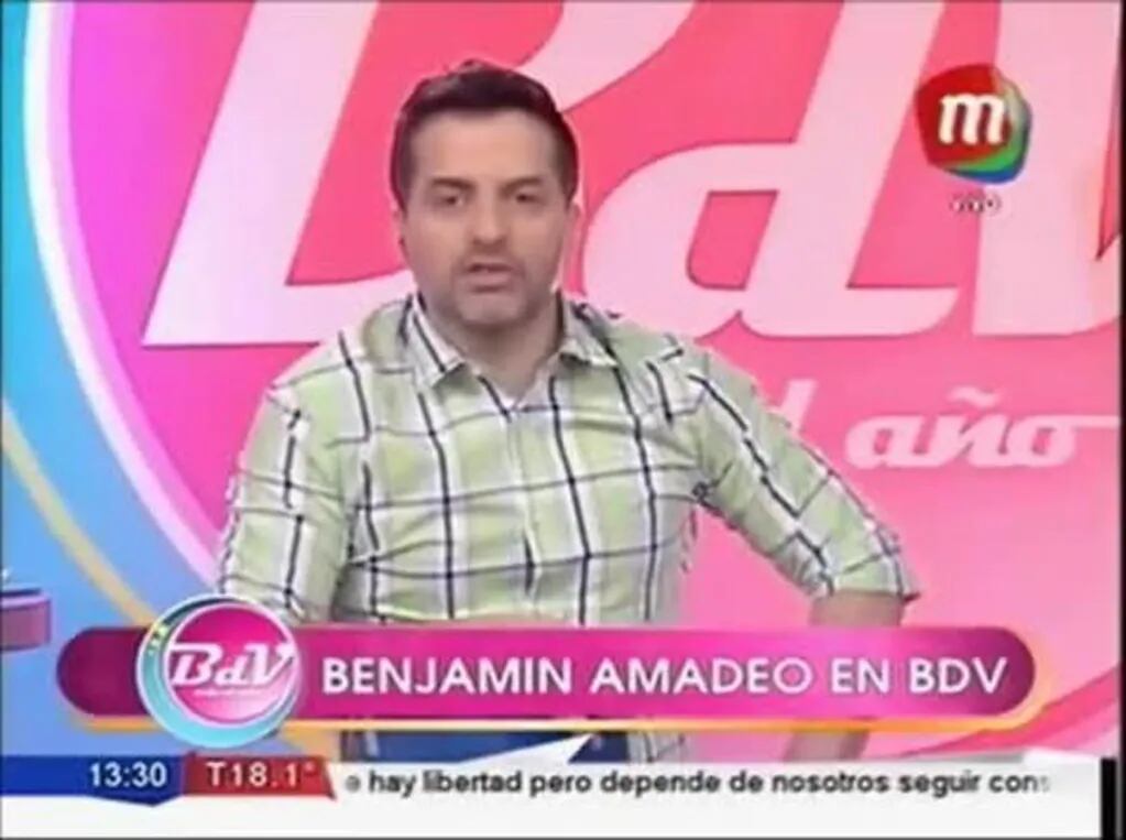 Benjamín Amadeo y su relación con Lali Espósito: "Sus fans no toman bien nuestro noviazgo porque…"
