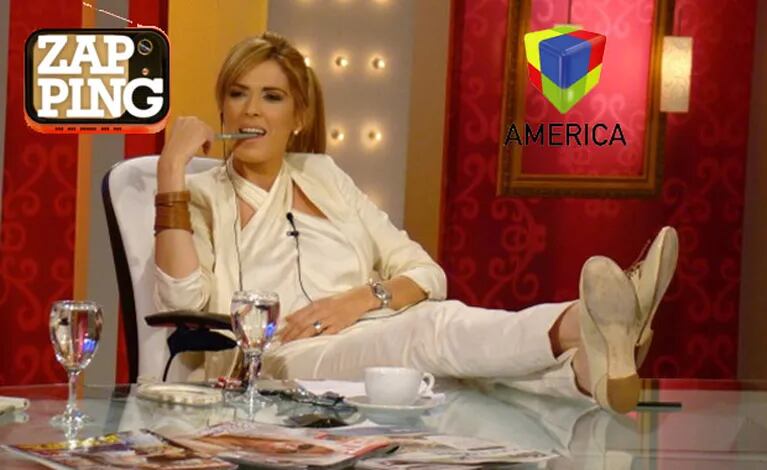 Viviana Canosa conducirá Zapping por América. (Foto: archivo Canal 9)