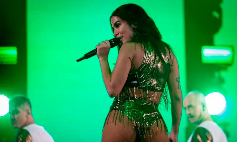 Anitta: su primer álbum discográfico ganó un premio en los MTV Millennial Awards Brasil