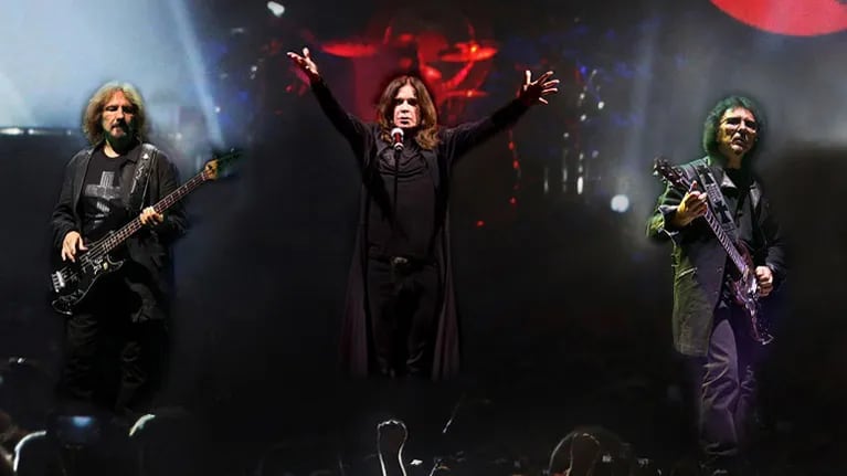 ¡Atención, Córdoba! Black Sabbath cambia la fecha de su show