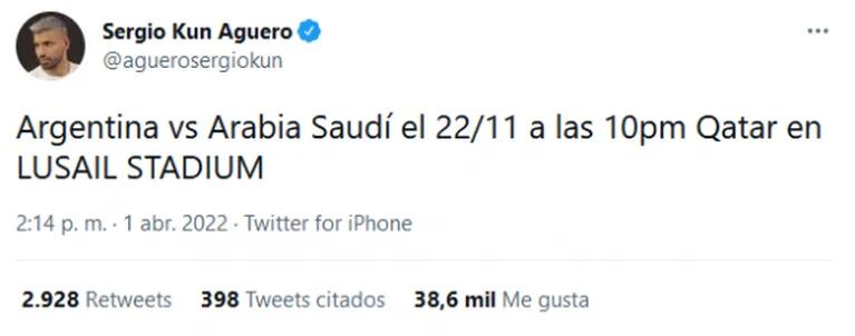 El Mundial Qatar 2022 causó furor en las redes: las reacciones de los famosos en Twitter por el sorteo