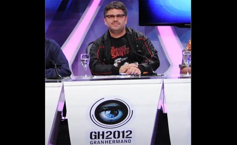 Sebastián de Caro, elegido como el mejor panelista de espectáculos de la TV. (Foto: Telefe)
