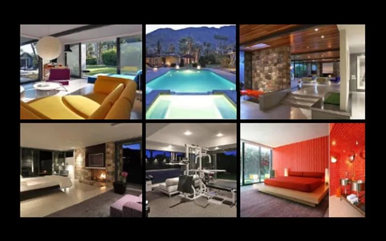 Leonardo DiCaprio: las fotos de la lujosa mansión que tiene el actor en Palm Springs. (Foto: Luxury Estate)