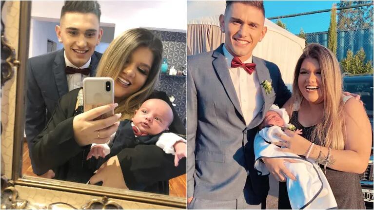 El dulce saludo de Morena Rial a su hijo, a un mes de su nacimiento: "Te amo con toda mi alma" (Fotos: Instagram)