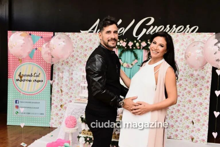 La intimidad del baby shower de Adabel Guerrero y Martín Lamela: ¡todas las fotos!