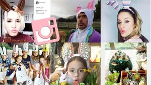 ¡Día a puro chocolate! Los famosos celebraron las Pascuas en todo el mundo: ¡espiá sus fotos!