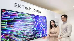 LG anuncia OLED EX para televisores, que incrementa el brillo en un 30%