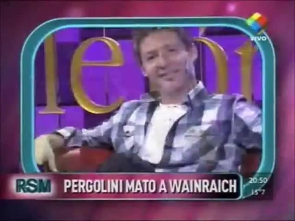 Las polémicas declaraciones de Mario Pergolini contra Sebastián Wainraich
