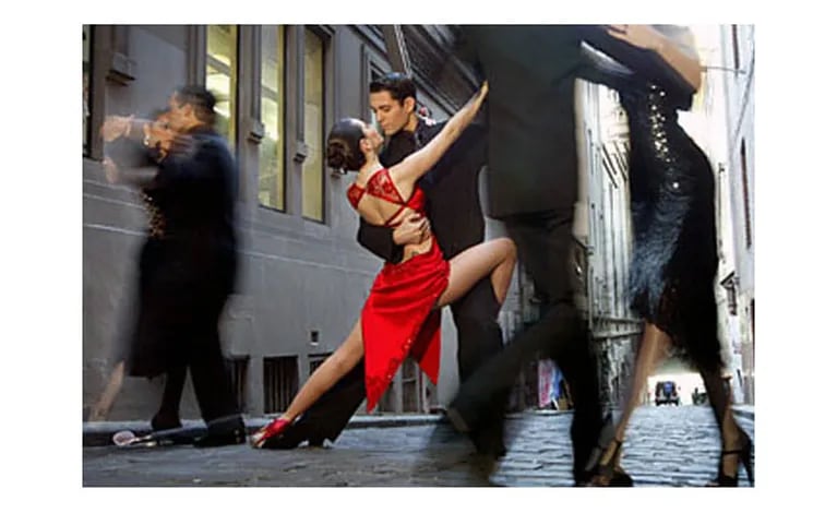 El tango en Buenos Aires. (Foto: Web).