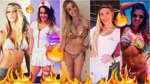 Las fotos más sexies en Instagram de las chicas de Combate. Foto: Instagram