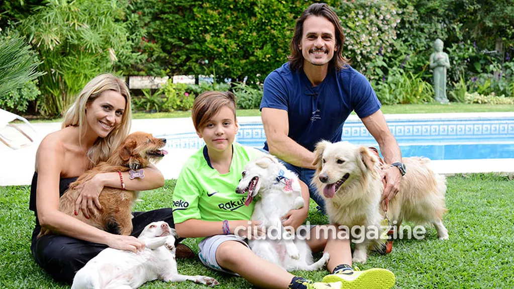 #Bicheros, la sección más tierna de Ciudad con mascotas: hoy, Christian Sancho y su familia