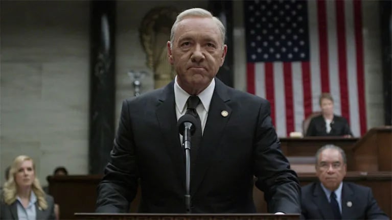 Netflix suspende la producción de House of Cards por el escándalo con Kevin Spacey