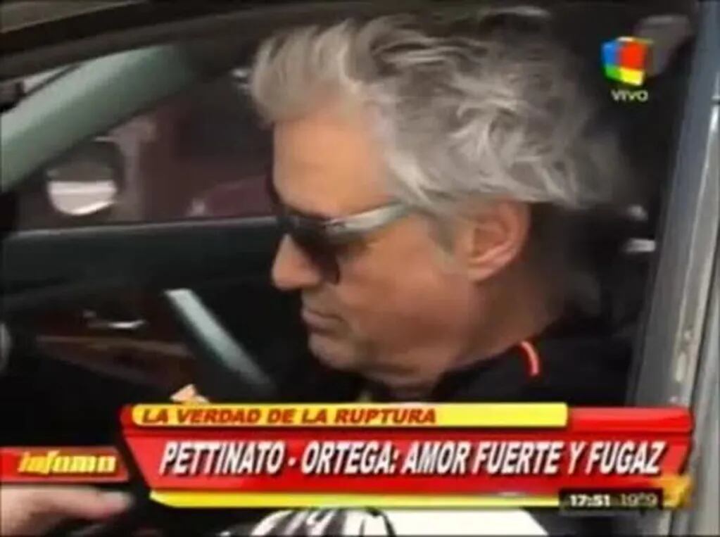 Roberto Pettinato contó por qué no prosperó su romance con Julieta Ortega