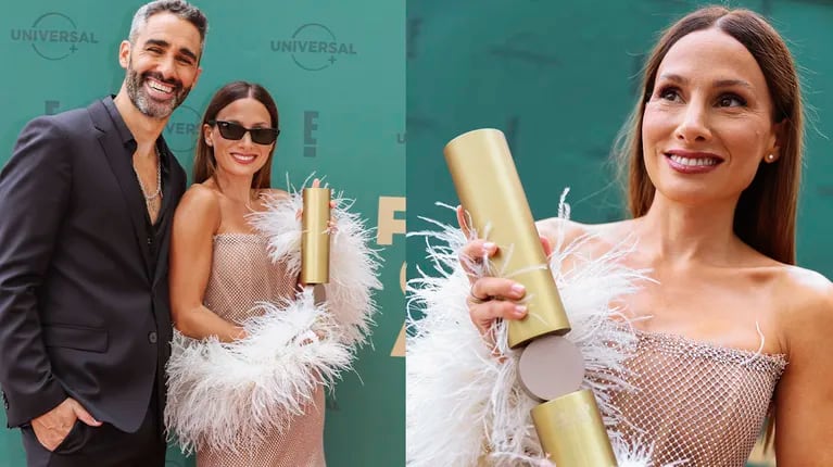 People’s Choice Awards 2024: el espectacular look de Tefi Russo, ganadora como Influencer Latina del Año