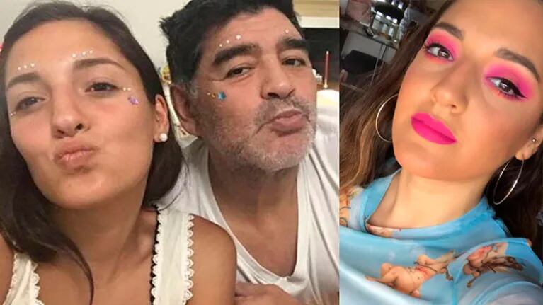 Jana Maradona descartó la ‘abducción intelectual’ de Diego: No está secuestrado, está encerrado como todos