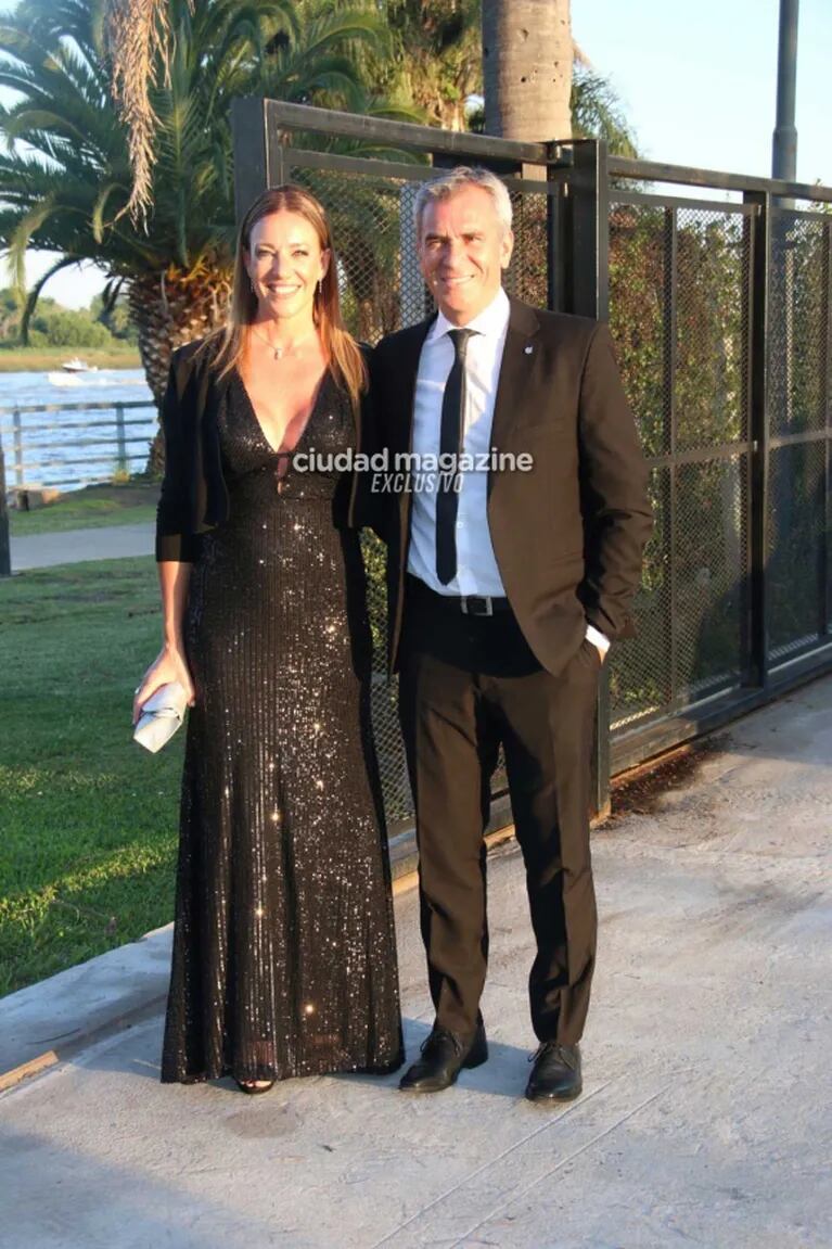 La boda de Rodolfo Barili y Lara Piro: las mejores fotos de los novios y los invitados 