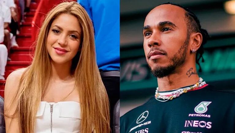 Todo sobre el romance de Shakira con Lewis Hamilton: cómo avanza la relación y quién los habría presentado.