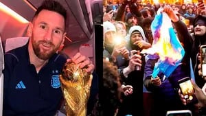 En Francia no se tomaron muy bien la derrota ante Argentina en Qatar 2022
