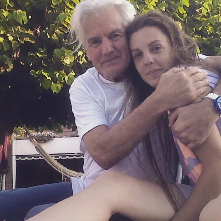 La hija de Sergio Denis publicó fotos de su padre tomadas minutos antes del trágico accidente