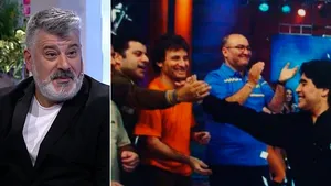 Pichu Straneo sorprendió en vivo a Jey Mammon al negarse a imitar a Diego Maradona y explicó por qué: "Por respeto"