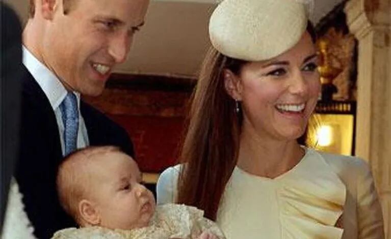 William y Kate Middleton bautizaron al príncipe George. (Foto: @ClarenceHouse)