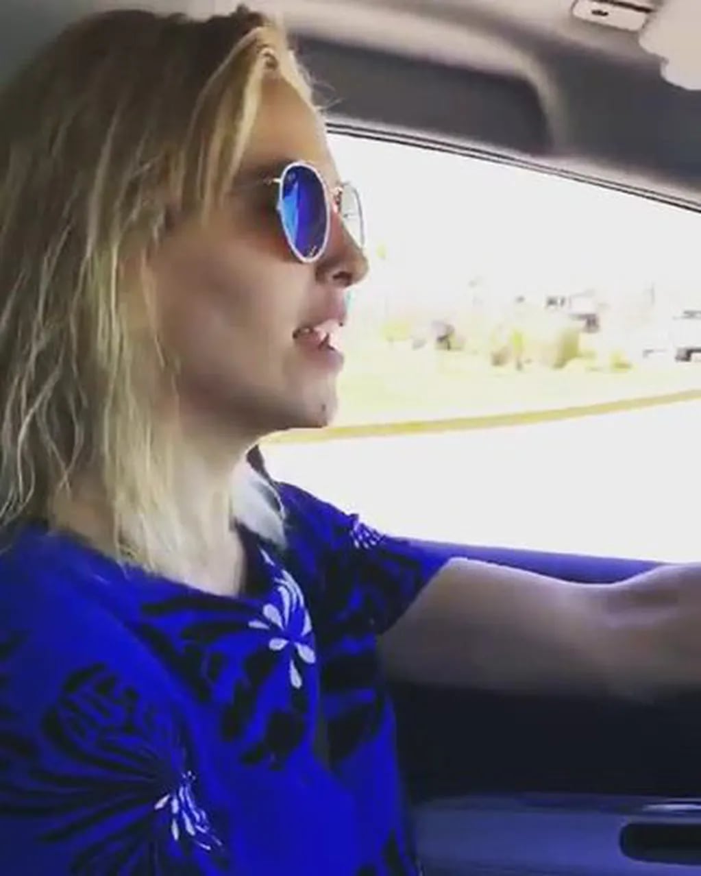 Luisana Lopilato en Instagram “No saber la letra de las canc