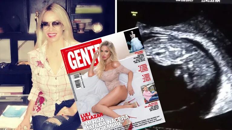 Luciana Salazar contó los detalles de su maternidad por alquiler de vientre a la revista Gente. Foto: Instagram.