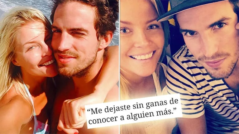 Alexandra "la Sueca" Larsson, romance y mimos en España con su nuevo novio. (Foto: Instagram)