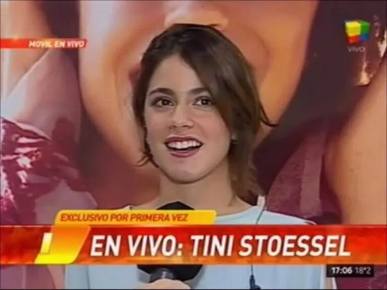 Tini Stoessel se incomodó cuando le preguntaron por Lali Espósito: el video