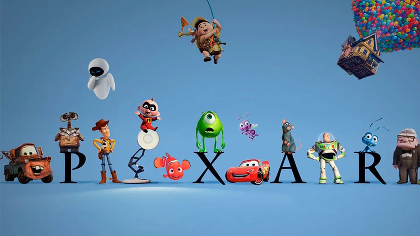 Disney Channel presenta una maratón de 24 horas de películas de Pixar 