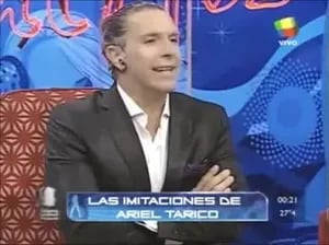 Ariel Tarico y su sorprendente imitación de Alejandro Fantino