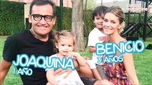 Vanina Escudero y Álvaro Navia, dos #ExpertxsEnPañales: conocé a sus hijos Benicio y Joaquina
