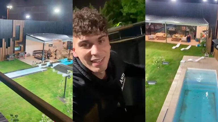 Un influencer burló la seguridad de la casa de Gran Hermano y entró por los techos: el video 