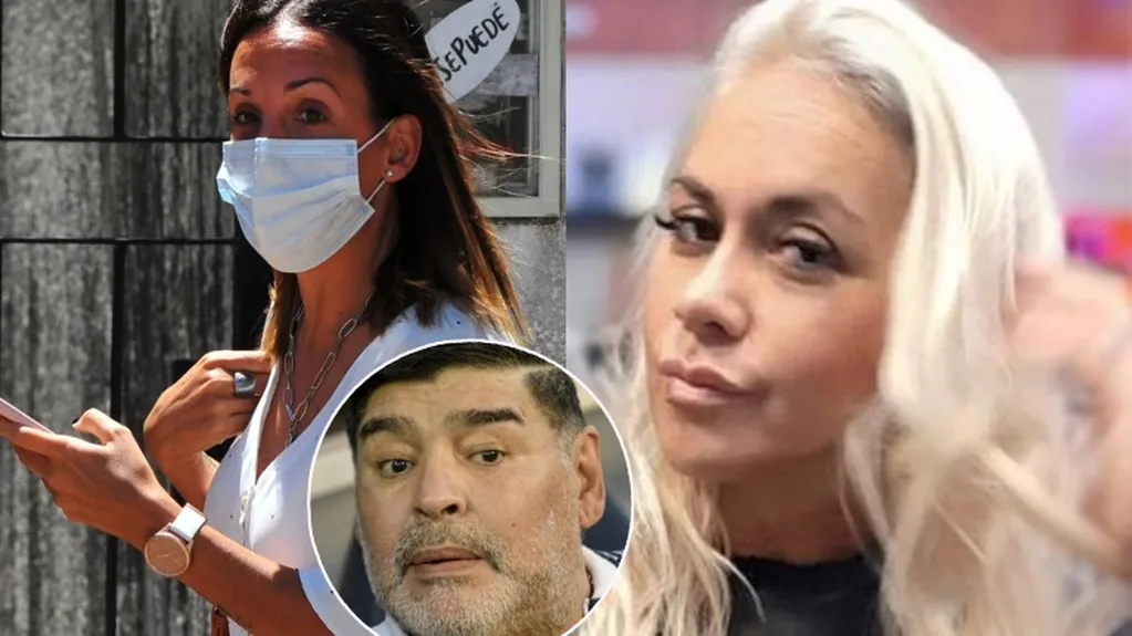 Los fuertes chats de la psiquiatra de Maradona contra Verónica Ojeda: "Esta mina es una negra villera"