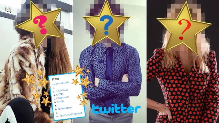 Oriana Sabatini, Martina Stoessel y Peter Lanzani, las tres estrellas argentinas en el top ten ¡mundial! de Twitter 2015