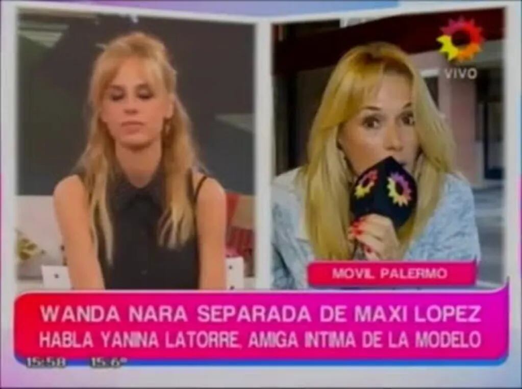 Yanina Latorre: "Wanda Nara se cansó y Maxi López insistió para no separarse"