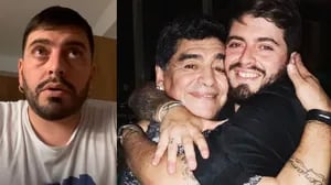 Diego Junior recordó su difícil infancia, antes de que Maradona lo reconociera.