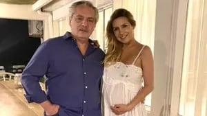 Fabiola Yañez reveló el nombre de su bebé con Alberto Fernández.