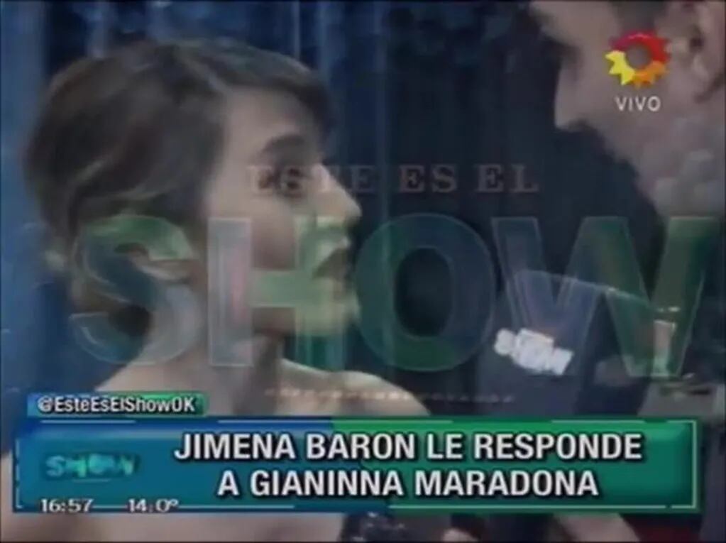 Jimena Barón habló sobre las fotos de Gianinna Maradona y Daniel Osvaldo juntos