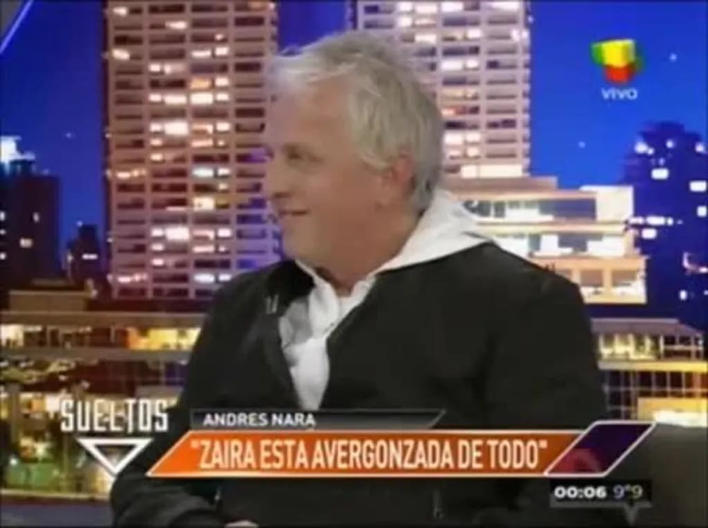 Andrés Nara contó la verdad sobre el video de Wanda: "Sé quién lo grabó"