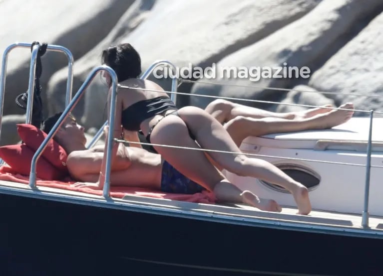 Las vacaciones hot de Cristiano Ronaldo y su novia Georgina Rodríguez en Italia