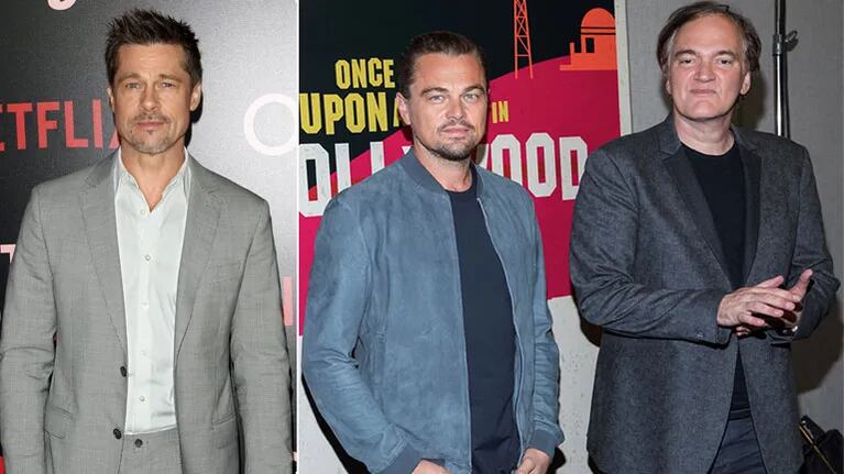 Según  Quentin Tarantino, Leonardo DiCaprio y Brad Pitt serán el próximo dúo mítico del cine 