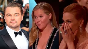 Oscar 2022: Amy Schumer y una picante broma sobre Leonardo DiCaprio