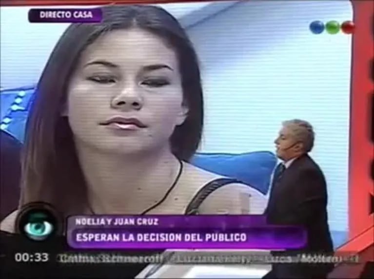 Gran Hermano 2012: Noelia Ríos, nuevamente eliminada 