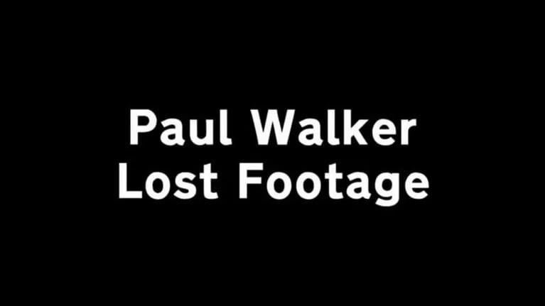 El video de Paul Walker al volante que puso nostálgicos a sus fans