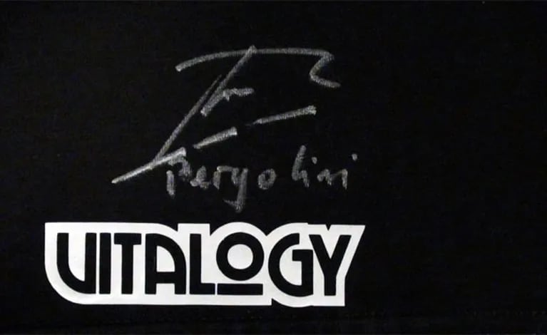 La firma de Mario Pergolini. (Foto: mercadolibre.com)