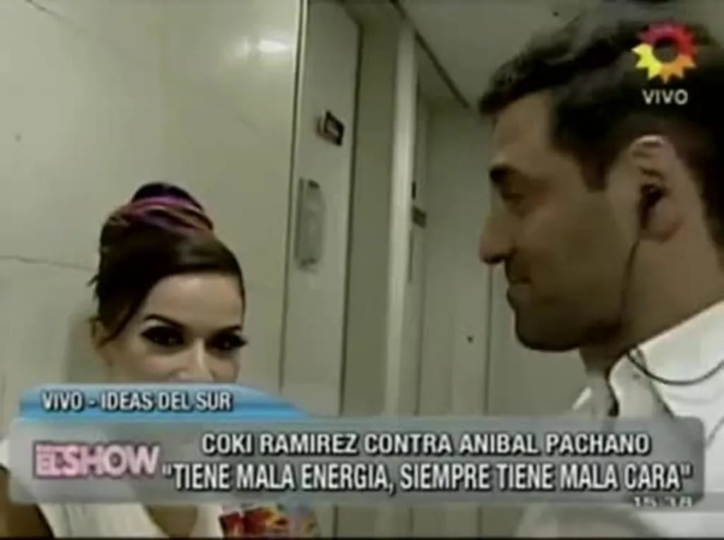 Sofía Pachano habló de su pelea con Aníbal Pachano