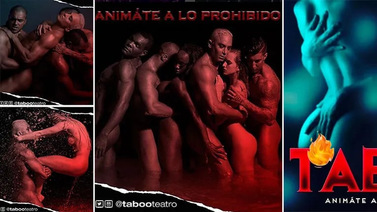 Flavio Mendoza adelantó cómo será Taboo, su próxima obra teatral erótica. Foto: Instagram.